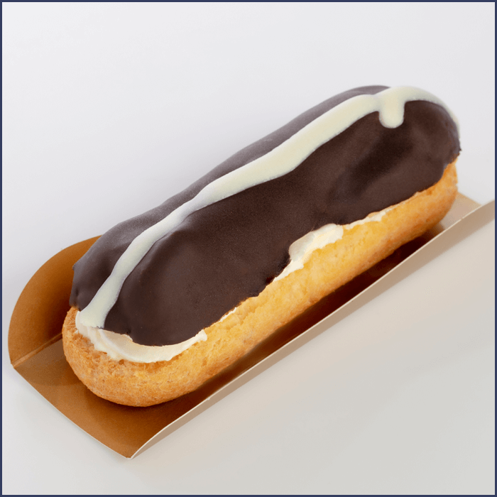 クロテッドクリームエクレア