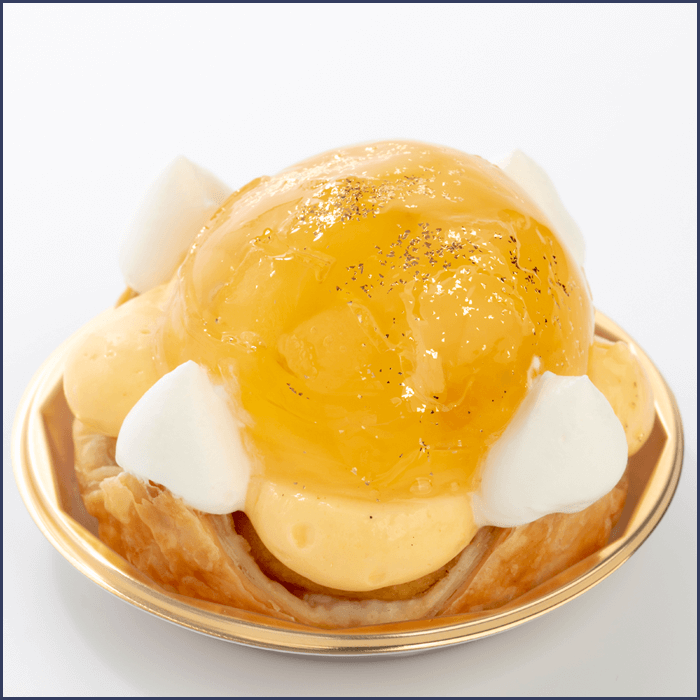 すうぃ～となポテトアップルパイ