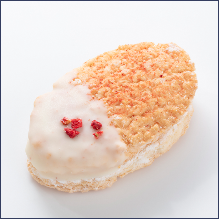 ストロベリーチョコダコワーズ