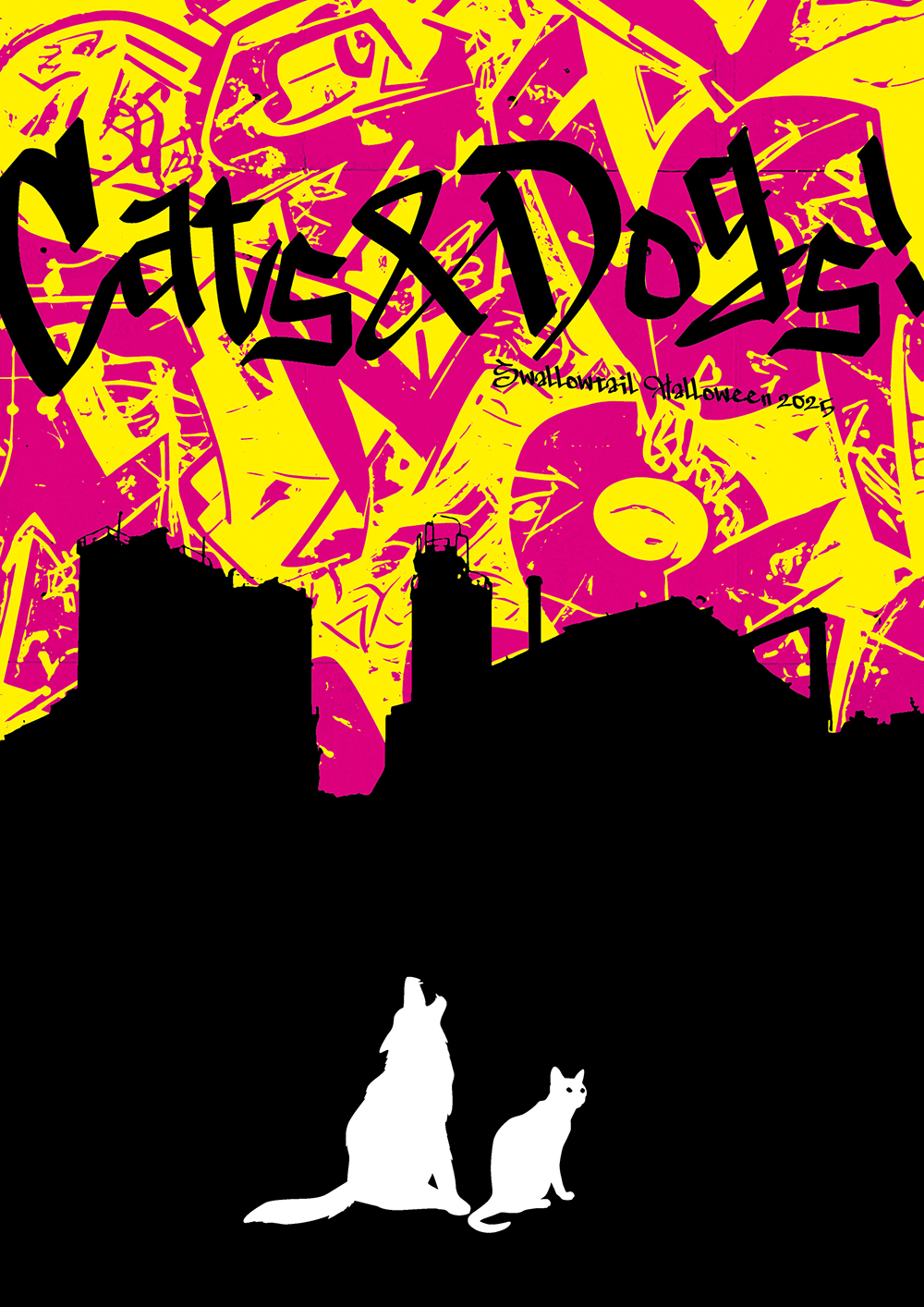 Halloween Photobook 2025 「Cats & Dogs!」