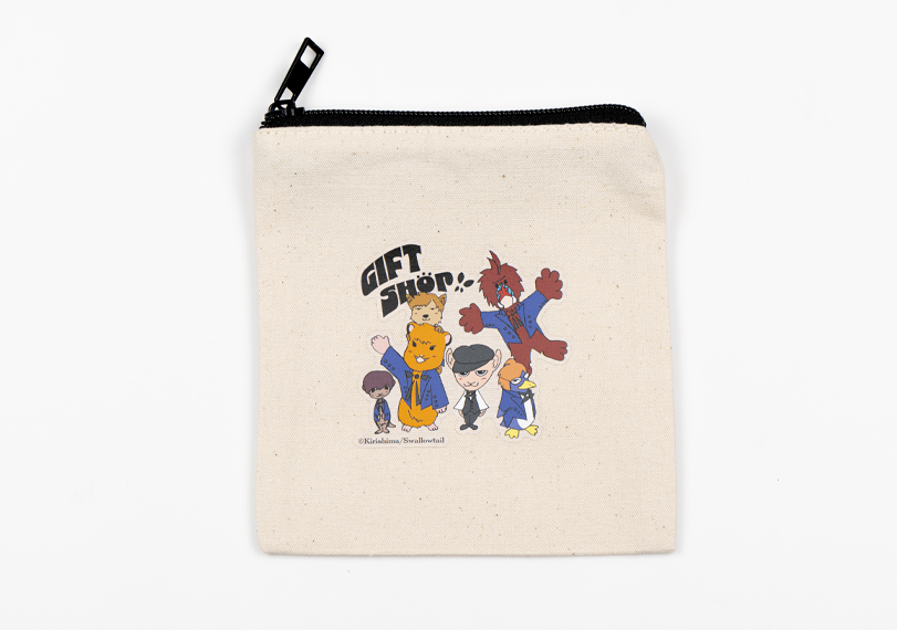 ギフトショップオリジナルポーチ