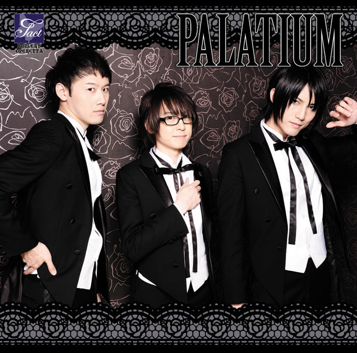 セカンドアルバム「PALATIUM」