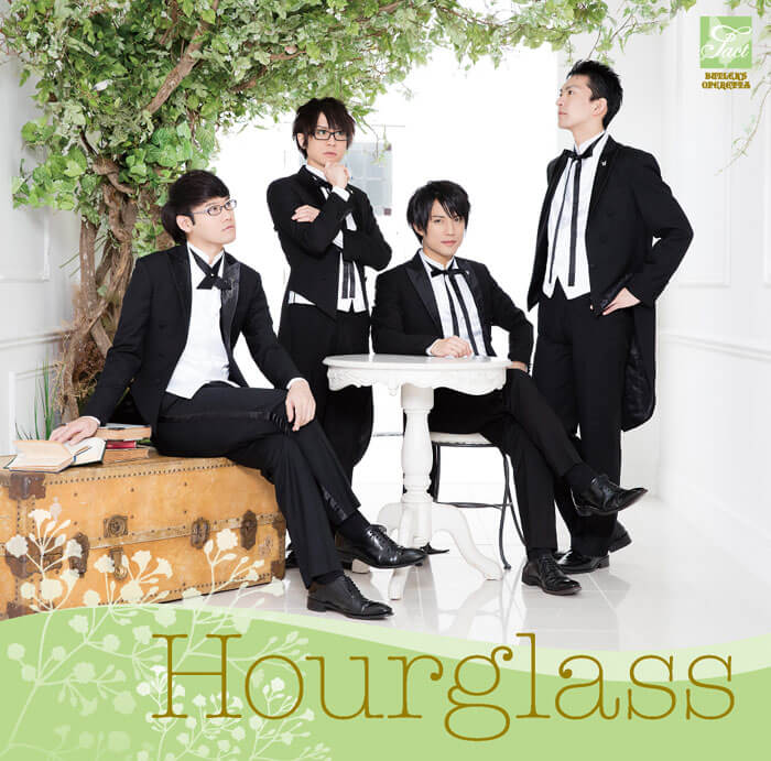 Tact Album「Hourglass 」