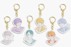 アクリルキーホルダー