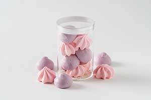 ピーチベリーメレンゲ