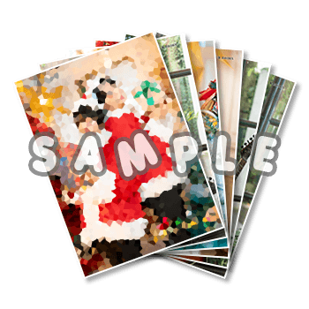 百合野・隈川ブロマイドセット