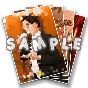 隈川個人ブロマイドセット