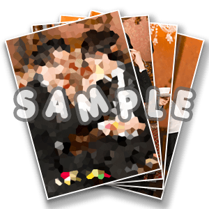 百合野＆隈川ペアブロマイドセット