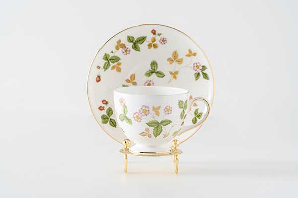 【Regular：ウェッジウッド】ワイルドストロベリー リー