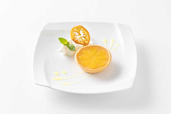 フットマンケーキ「はちみつレモンタルト」