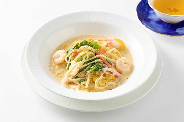 レモンクリームパスタ レモンクリームパスタ