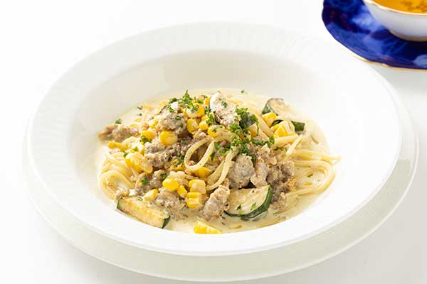 クリームパスタ クリームパスタ