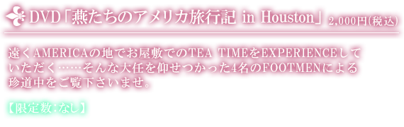 燕たちのアメリカ旅行記