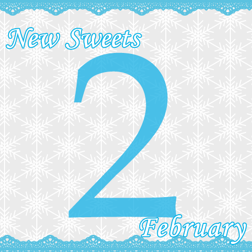 2月新商品発売のお知らせ