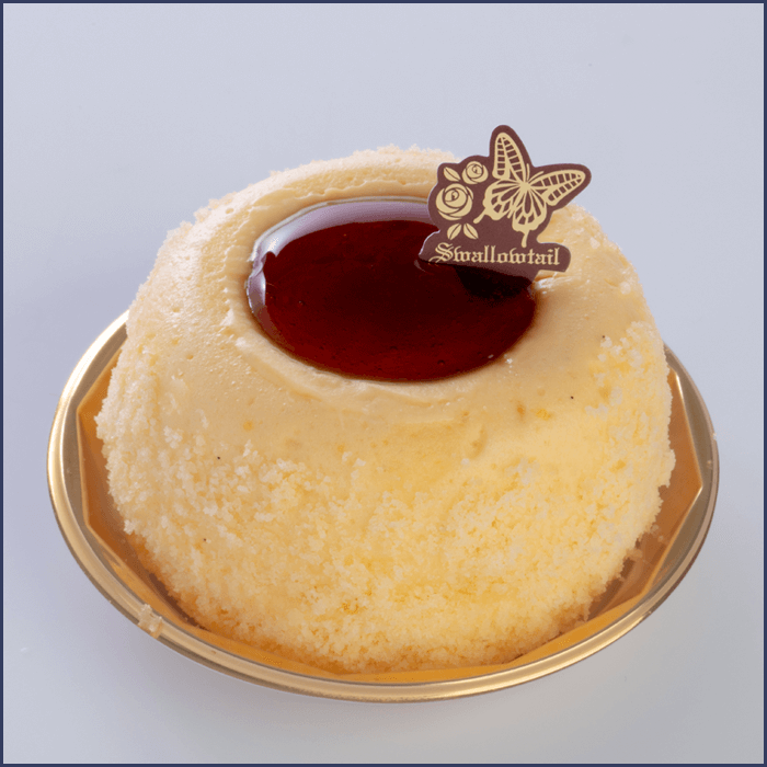 キャラメルチーズケーキ