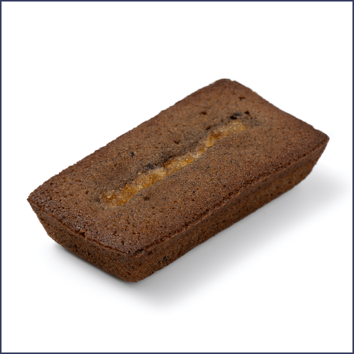 黒ゴマ柚子フィナンシェ