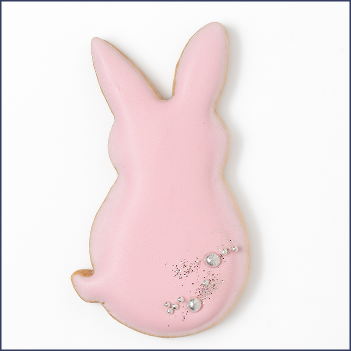 ウサギアイシングクッキー