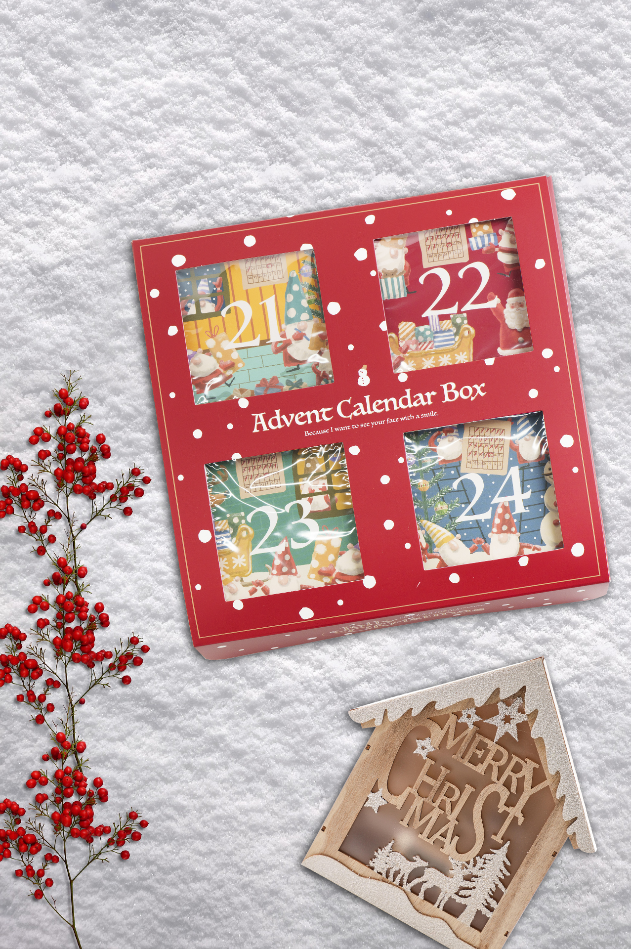 アドベントカレンダー Nisse's Christmas発売のお知らせ