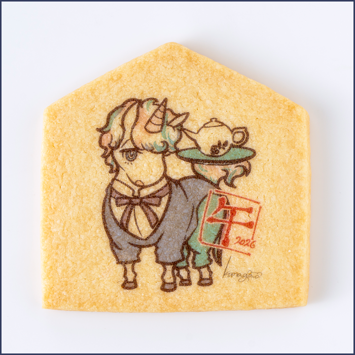 『開運！巳年の絵馬クッキー』発売に関するご案内