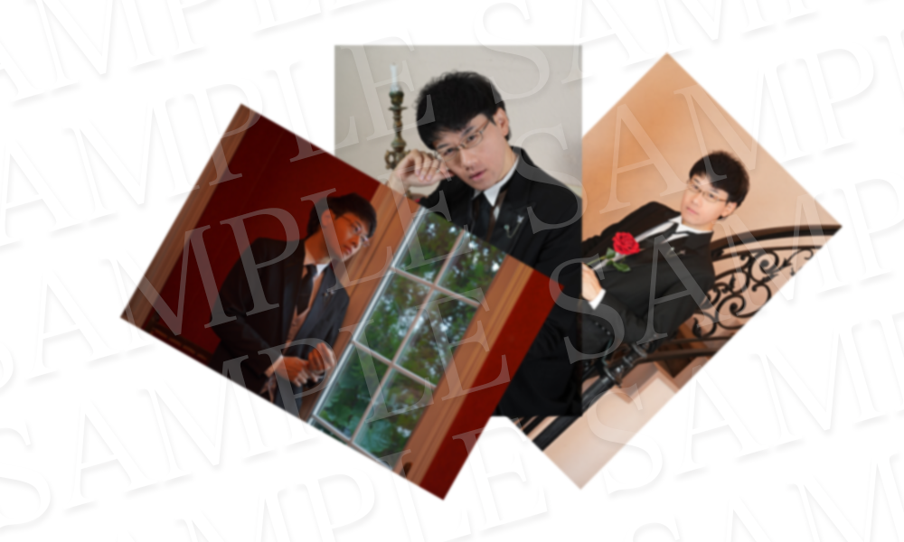 ブロマイドセット（3枚1セット）