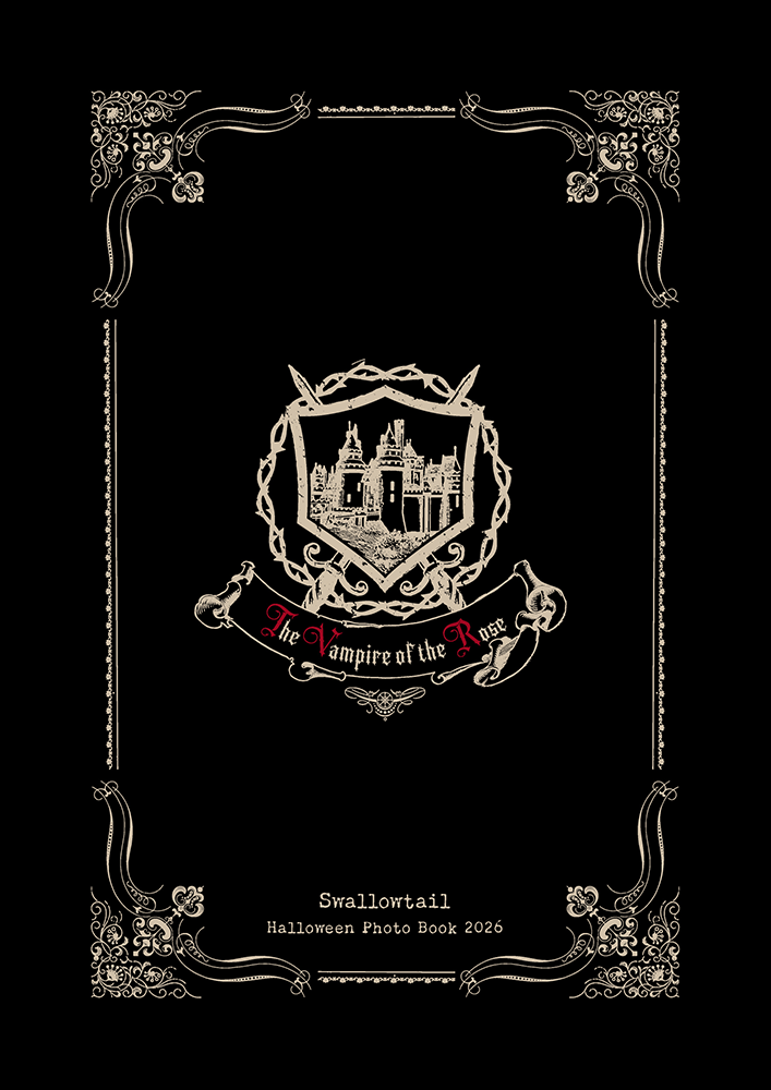 Halloween Photobook 2026 「The Vampire of the Rose」