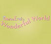 【第十五回公演】Odds & Ends: Wonderful World