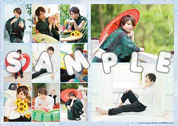 執事歌劇団 隈川 サイン入り ポスター 執事歌劇団 隈川サイン - メルカリ