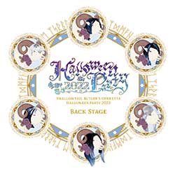 DVD「Halloween Party 2022」jacket(2)