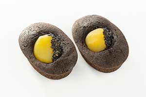 スイーツ「黒鶫」