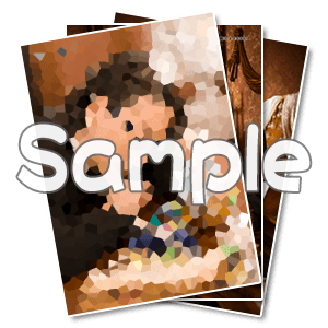 個人ブロマイドセット（）