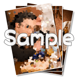 個人ブロマイドセット（）