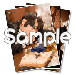 個人ブロマイドセット（百合野）