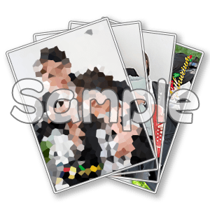 百合野＆隈川ペアブロマイドセット