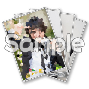 百合野個人ブロマイドセット