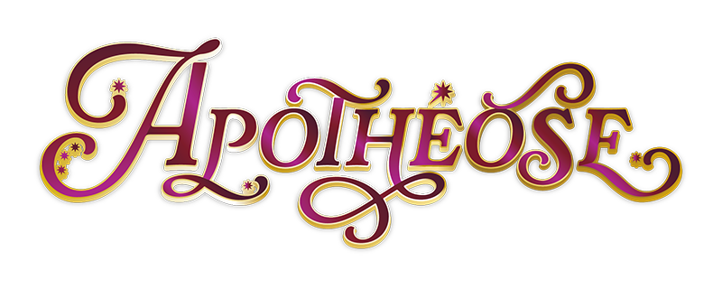 執事歌劇団Concert「Apoth&eacute;ose」ロゴ