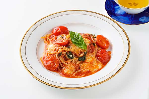 トマトパスタ