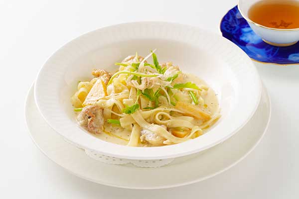 クリームパスタ クリームパスタ