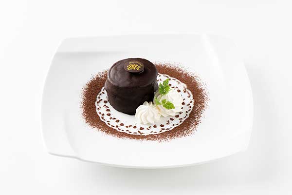 フットマンケーキ「ザッハトルテ」