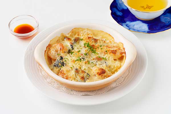 ペンネグラタン