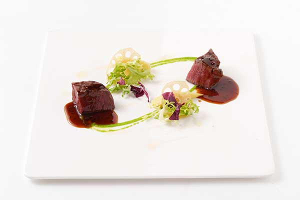 マダムバタフライ：メインディッシュ