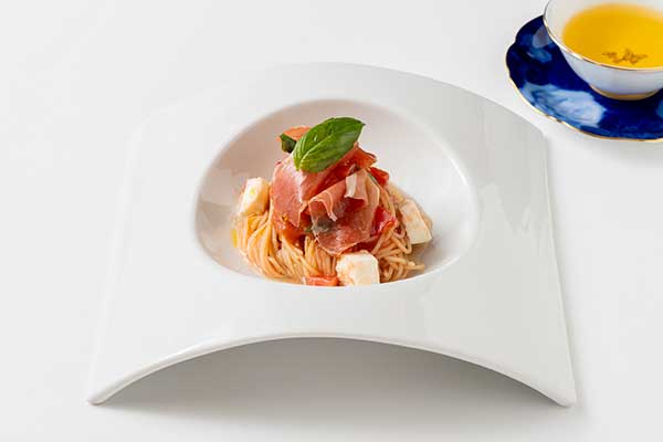 冷製トマトパスタ
