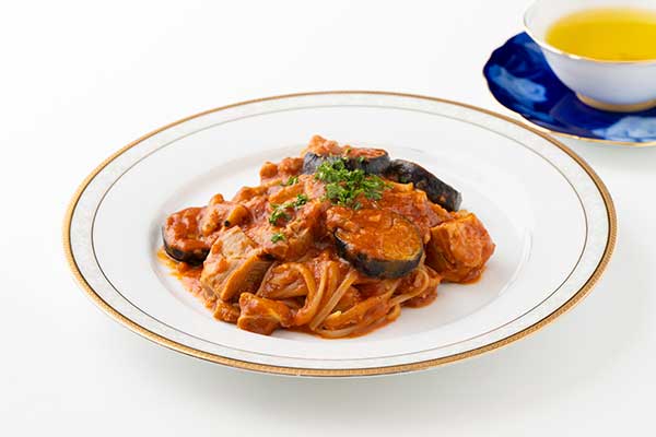 トマトパスタ