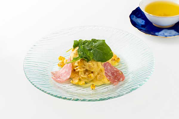 冷製パスタ