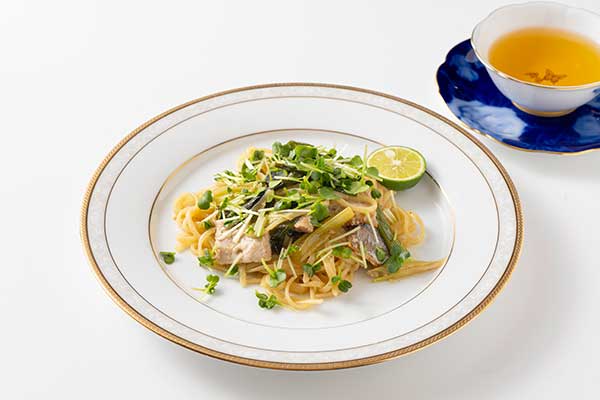 和風パスタ