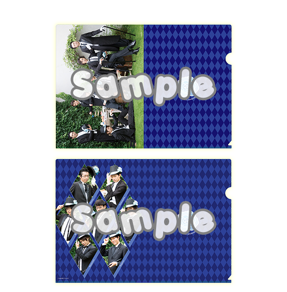 クリアファイル(C)